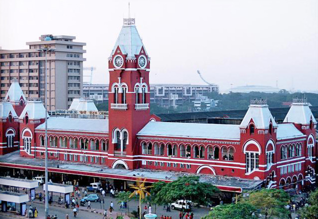 Courier from Chennai to Hyderabad