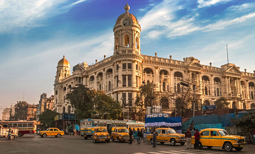 Courier from Delhi to Kolkata