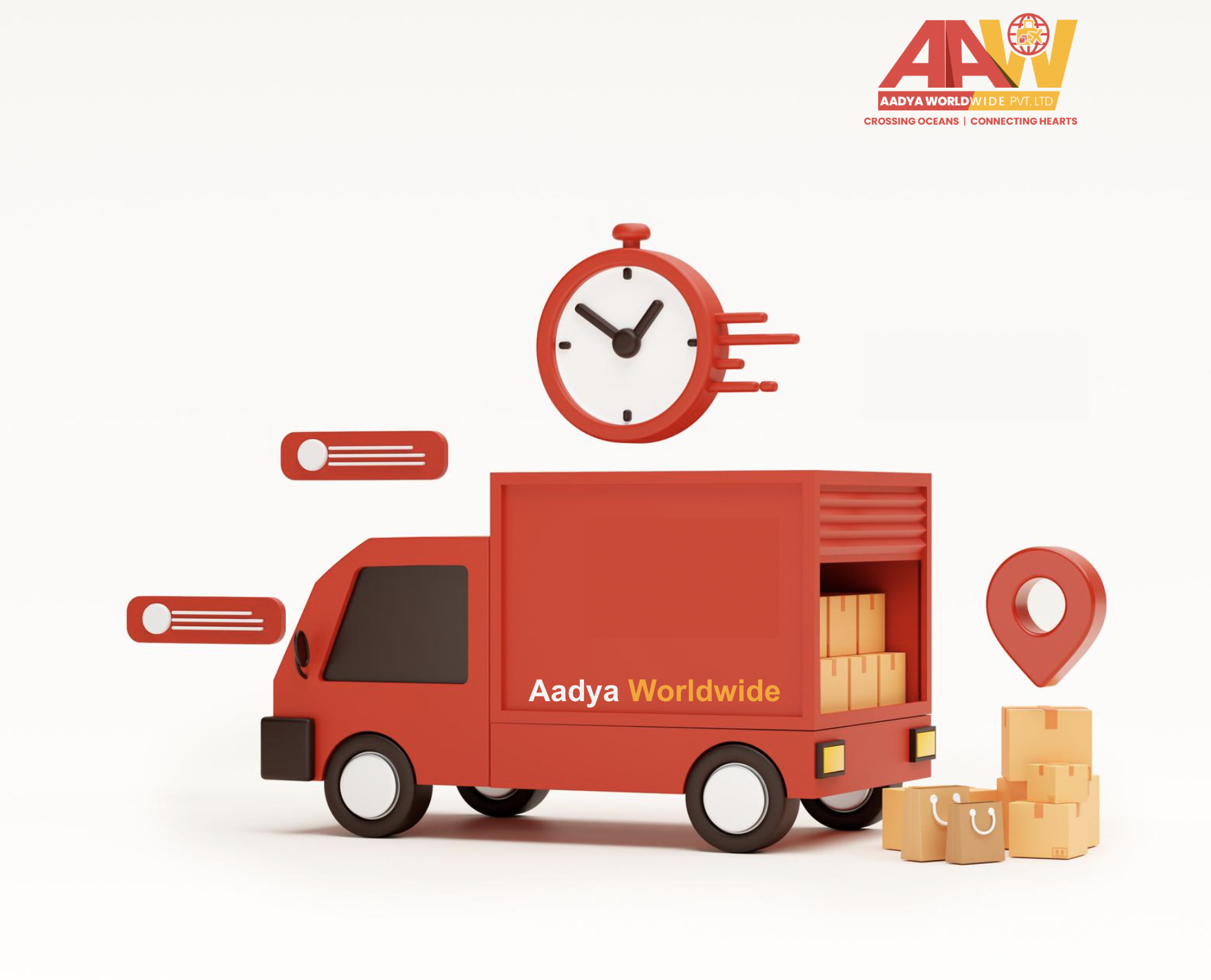 Domestic Cargo Services by Aadya Worldwide – Your Trusted Shipping Partner in India